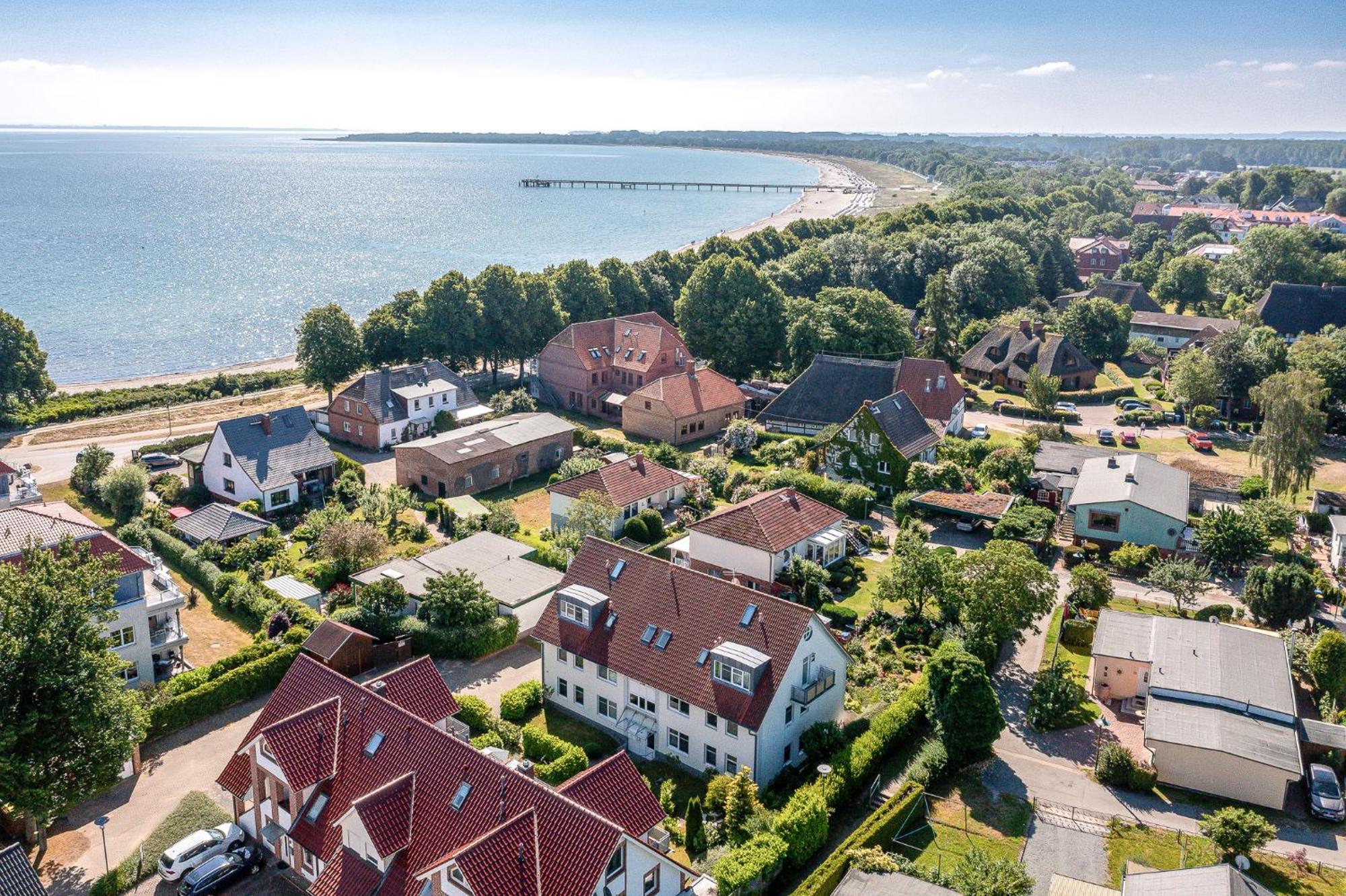 Ferienhaus Am Deich Wohnung 08 Boltenhagen Kültér fotó